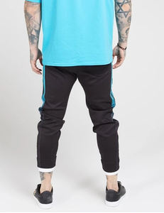 Pantalon de survêtement de jogging décontracté pour hommes Pantalon de fitness skinny avec logo personnalisable Pantalon de survêtement de sport à motif droit - Product Image 3