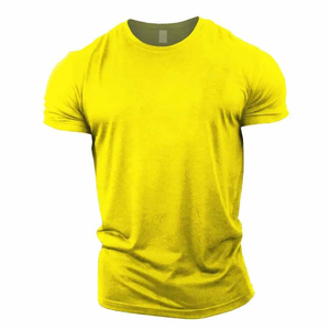 เสื้อยืดออกกำลังกายสร้างกล้ามเนื้อสำหรับผู้ชายและผู้หญิง - Product Image 2