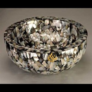 ไม้ม็อบทรงกลมแบบคลาสสิกชามเสิร์ฟผลไม้อุปกรณ์รับประทานอาหารเย็นขนาดใหญ่สไตล์ญี่ปุ่นชามเสิร์ฟอาหารและจาน - Product Image 4