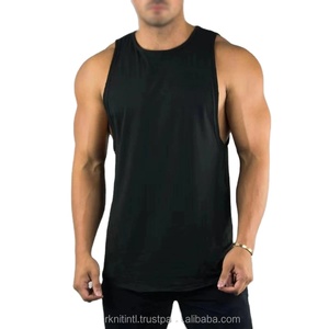 Débardeurs de sport décontractés pour hommes, respirants, à séchage rapide, écologiques, en polyester, sans manches, pour la musculation et la remise en forme - Product Image 6