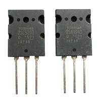 DHX SA1943 SC5200 Circuits Intégrés Originaux en Gros Transistor Mosfet 2SA1943 2SC5200