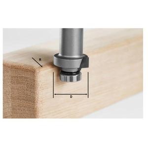 Festool HW R1-OFK 500 Z1 Concave Radius Cutter for OFK 500 & OFKC 500 Milling Cutters - Product Image 1