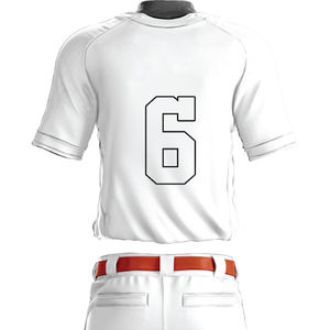 Conjunto de Uniforme de Béisbol con Camiseta y Pantalones con Estampado de Sublimación Personalizado, 100% Poliéster, Transpirable, de Secado Rápido, con Nombre de Equipo Personalizado - Product Image 6