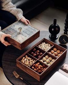 กล่องขนมไม้ดีไซน์เนอร์สำหรับบ้านสมัยใหม่ เสริมความสวยงามภายในด้วยพื้นผิวไม้ธรรมชาติ - Product Image 4