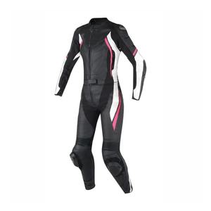 Combinaison de course en cuir pour moto, style tendance, coupe-vent, pour homme, utilisation hivernale, manches longues, séchage rapide, respirante, marque TEXONIC - Product Image 1