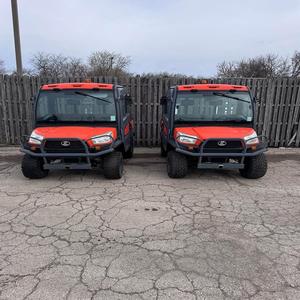 รถอเนกประสงค์ Kubota RTV-X1100C 4WD ทรงพลังแบบเคียงข้างกันเครื่องยนต์ที่ใช้ในฟาร์มขนาดใหญ่ใช้เครื่องยนต์ที่เชื่อถือได้ราคาดีที่สุดในสต็อก - Product Image 1