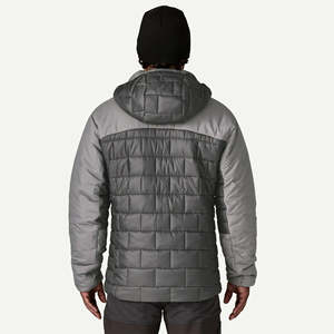 Chaqueta acolchada de invierno para hombre transpirable de talla grande personalizada - Product Image 5