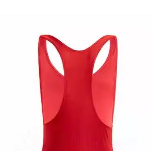 Combinaison d'haltérophilie nouvelle meilleure qualité Singlet de lutte Vêtements de corps grande taille pour hommes Singlets de lutte avec logo personnalisé - Product Image 3