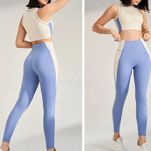 เลกกิ้งโยคะเอวยางยืดดีไซน์ไม่เหมือนใครเลกกิ้งสำหรับเล่นโยคะ - Product Image 5