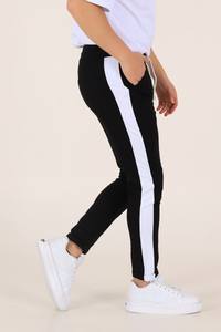 Jogging Gym Stacked Sweat Pants Mejor diseño Ropa al aire libre para hombres Pantalones casuales de moda Jogging Pantalones deportivos - Product Image 2