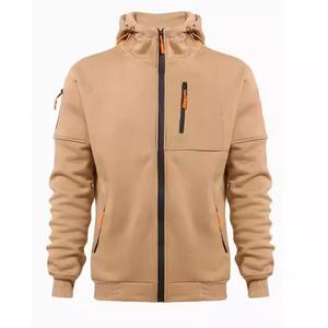 Luxury oversized streetwear hoodie men 500 GSM heavyweight cotton fleece drop shoulder pullover OEM & ODM custom logo factory - Product Image 1