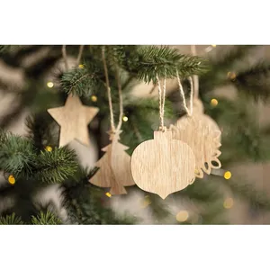 Set Decorazioni Natalizie: Palline Luminose e Scintillanti e Ornamenti per Albero - Product Image 2