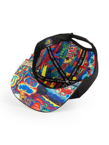 Gorra de Béisbol Deportiva Personalizada de Alta Calidad, Gorra de 5 Paneles con Visera Curva, Impermeable, Diseño Impreso Personalizado, MOQ Bajo - Product Image 2
