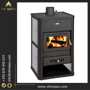 Chimeneas de leña para interiores de estilo moderno de la mejor calidad, diseño único, eficiencia energética, tapa de acero de hierro fundido a un precio razonable - Product Image 4