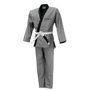 Comprar al por mayor logotipo personalizado Karate uniforme artes marciales Judo Jiu Jitsu Karate traje todos los tamaños BJJ uniforme 2025 - Product Image 1
