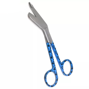 Quà Tặng Hướng Dẫn Điều Dưỡng Tùy Chỉnh-Kéo Băng 5.5 + Kéo Khâu 4.5 + Kẹp Cầm Máu 5.5, In Hình Chân Động Vật - Product Image 5