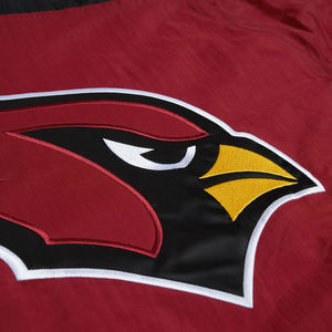 Chaqueta cortavientos resistente al agua de alto rendimiento OEM al por mayor, chaqueta de Jersey de golf con media cremallera personalizada para hombre, pedido a granel ODM - Product Image 5