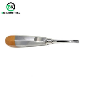 Instrumentos de Cirugía Oral de Acero Inoxidable, Elevador de Raíz Dental de Precisión, Herramienta de Extracción Dental para Uso Profesional - Product Image 6