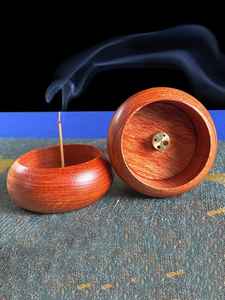 Quemador de incienso de madera de tendencia superior hecho a mano y difusor de aromaterapia de alta calidad para oficina en casa precio bajo - Product Image 2