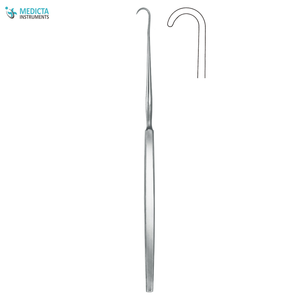 Iterson Trachea Retractor Blunt 17cm-Écarteurs chirurgicaux - Product Image 3