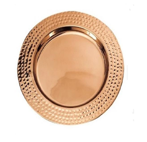 Plato de Cena de Acero Inoxidable Hecho a Medida de Alta Calidad, Diseño Moderno Vintage, Tipo de Patrón, Confiable por Saniya Handicraft - Product Image 2