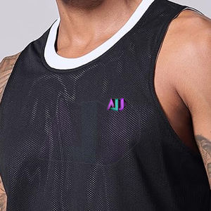 Uniforme de basketball personnalisé, grande taille, léger, pour entraînement et compétition adulte, tissu respirant et anti-humidité - Product Image 4