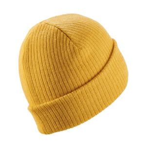 Vente en gros de bonnets tendance avec logo personnalisé de haute qualité, vêtements chauds pour l'hiver, bonnets tricotés - Product Image 5