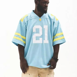 Camiseta de Entrenamiento de Rugby Personalizada, 100% Poliéster, Secado Rápido, Transpirable, Cintura Elástica, Impresión por Sublimación, Unisex para Adultos - Product Image 1