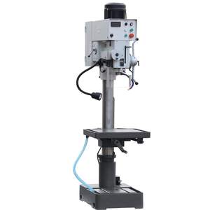 Perceuse à colonne 2,2 kW 220 V monophasée DP-40 avec alimentation automatique, tête engrenée, perçage max. 40 mm, cône MT4, affichage numérique RPM/DRO, électrique - Product Image 6