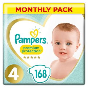 <b>Pampers</b> Baby Dry Extra Protection Diapers(Size 1,<b>2</b>,3,4) - Product Image 3