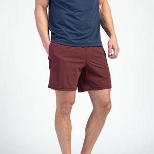 กางเกงวอร์มผู้ชายดีไซน์ใหม่ล่าสุดแห้งเร็วซักง่ายกางเกงขาสั้นแนวสตรีททนทานสำหรับสวมใส่เดินชายหาด - Product Image 3