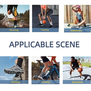 DESIGN GRATUIT & MOCK up Faites votre propre logo Chaussette de sport personnalisée Chaussette de sport - Product Image 5