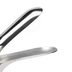 เครื่องถ่างช่องคลอดใช้ครั้งเดียวมีด้ามจับที่สบายและปลายมนหัวถ่างสแตนเลสใช้ซ้ำได้พร้อมสกรูปรับได้ - Product Image 5