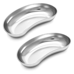 Instruments chirurgicaux en acier inoxydable de qualité supérieure de 7 pouces plat de rein efficace pour les Instruments chirurgicaux de base de base manuelle - Product Image 1