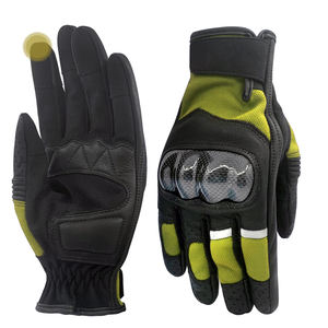 Gants de moto fabriqués au Pakistan, gants de motocross, gants de course à moto, gants de moto pour hommes à vendre - Product Image 1