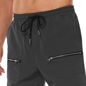 2025 Men's <b>Trousers</b> Casual Cargo Sweatpants/<b>Trousers</b> Comfortable Knitted Drawstring Pockets Men's Pants Baggy Style High Quality - Product Image 2