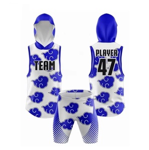 Fabricante OEM 7on7 camiseta de fútbol y pantalones cortos de diseño personalizado para equipos deportivos con impresión DTF - Product Image 2