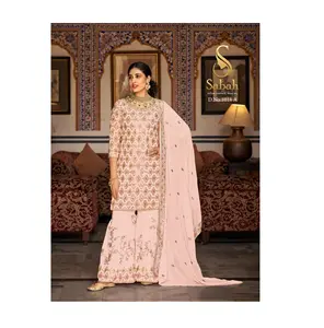 Новейшие шарары с индивидуальным размером для женщин от производителя дизайнерского Платья Sharara в Индии