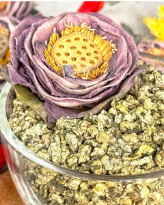 Fleur de lotus séchée, ingrédient naturel pour le thé aux herbes - Product Image 2