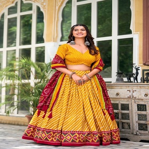 Lehenga choli โดย Fab Zone tussar Silk patola นักออกแบบล่าสุด - Product Image 3