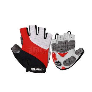 Gel Cycling Glove Custom Design Breathable <b>Half</b> Finger Cycling Gloves Anti <b>Slip</b> Pad Motorcycle Road Sports Gloves - Product Image 1