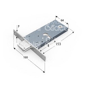 BAND LOCK Rouleau réglable 2 tours Cylindre avant en acier inoxydable non inclus - Product Image 1