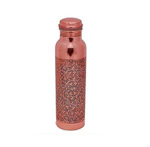 Printed <b>Water</b> <b>Bottle</b> Handmade in Moradabad Personalized Gift with High Capacity - Product Image 5