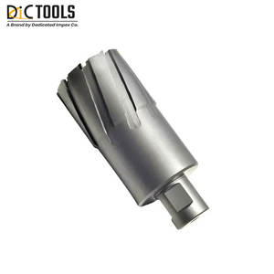 Customized TCT Annular Cutter With Weldon Shank 300mm Cutting Depth for Metal Sheet Cutting Core <b>Drills</b> - Product Image 6