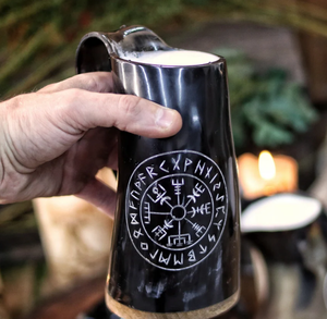 Tasses à boire Viking, cadeau d'anniversaire, cadeaux de mari, cadeau de couples, cadeaux de Noël - Product Image 1