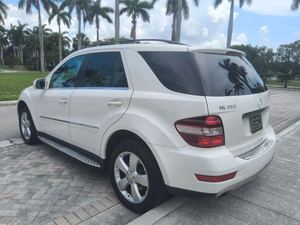 2010 เมอร์เซเดส-เบนซ์ เอ็ม คลาส เอ็มแอล 350 4MATIC - Product Image 5