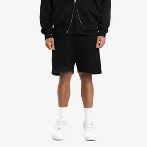 Shorts de sport pour homme 100% coton personnalisés, respirants, à séchage rapide, anti-plis, avec cordon de serrage, logo personnalisé, 180g - Product Image 2