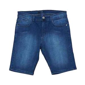 กางเกงขาสั้นผ้ายีนส์สำหรับผู้ชายกางเกงขาสั้นผ้าเดนิมแบบพรีเมี่ยมทนทานวัสดุที่เป็นมิตรกับสิ่งแวดล้อมระบายอากาศได้ป้องกันรอยยับ - Product Image 3