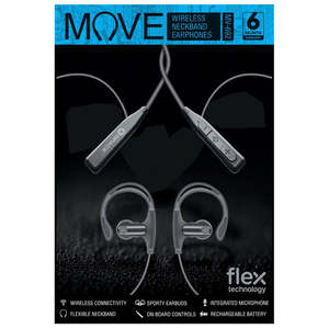Auriculares Inalámbricos con Banda para el Cuello Space Move (MV-692) - Product Image 5