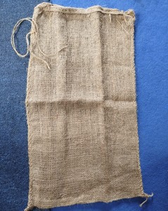 64x35cm pomme de terre café produire des sacs de sable de Hesse cheval lapin alimentation sacs de jute sacs de sable du Bangladesh - Product Image 6